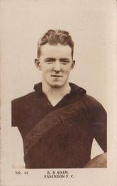 1923 Magpie Portraits of Our Leading Footballers #61 Ken Adam Front
